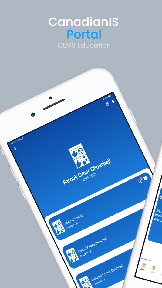 #1. CIS - Portal (iOS) 由: Farouk Chourbaji