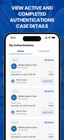 Validoe screenshot