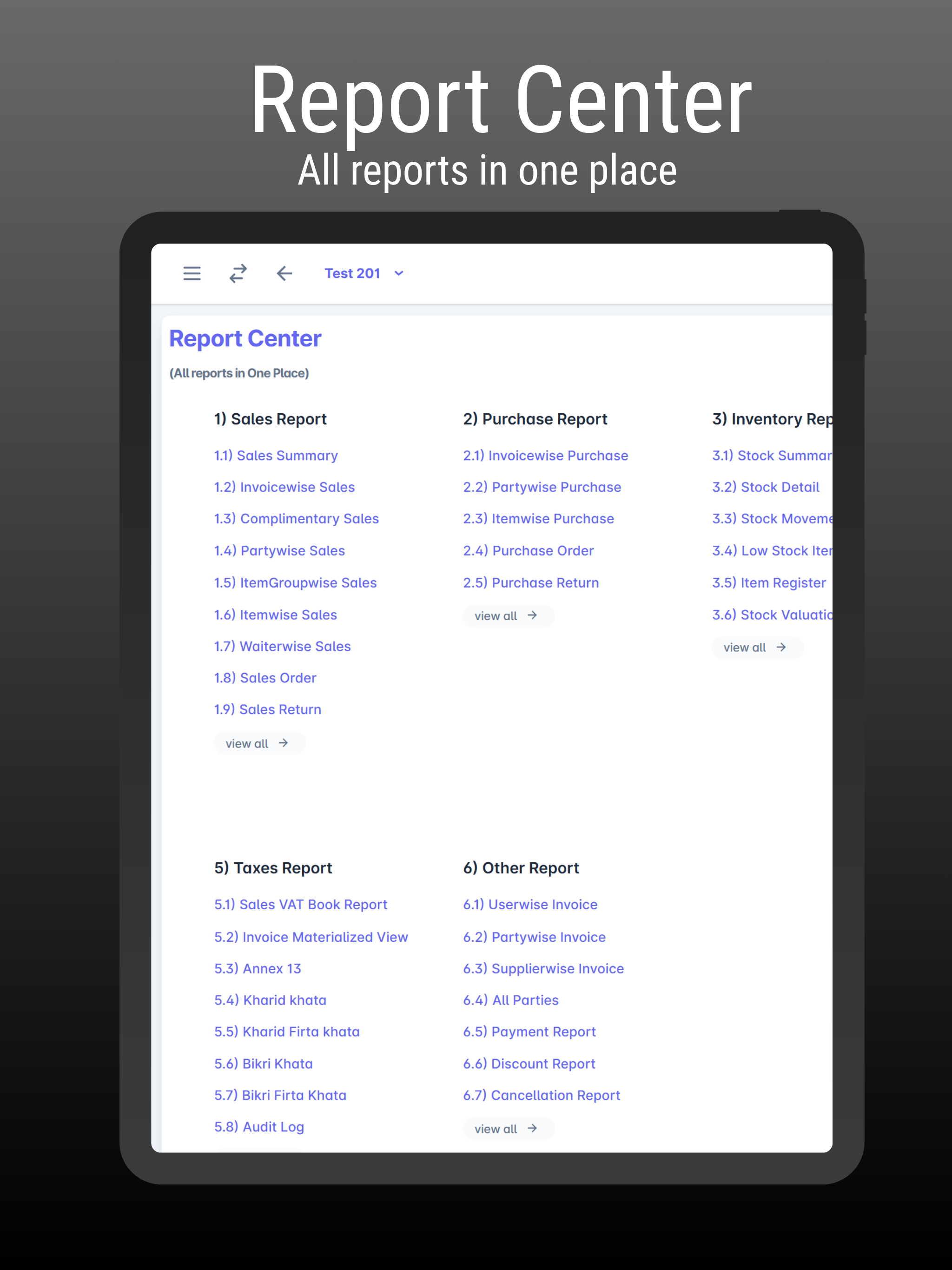 Hamro SAN: Restaurant & Retail screenshot 11