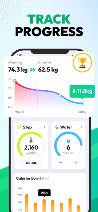 30 Day Fitness at Home: Screenshot 9 von 10
