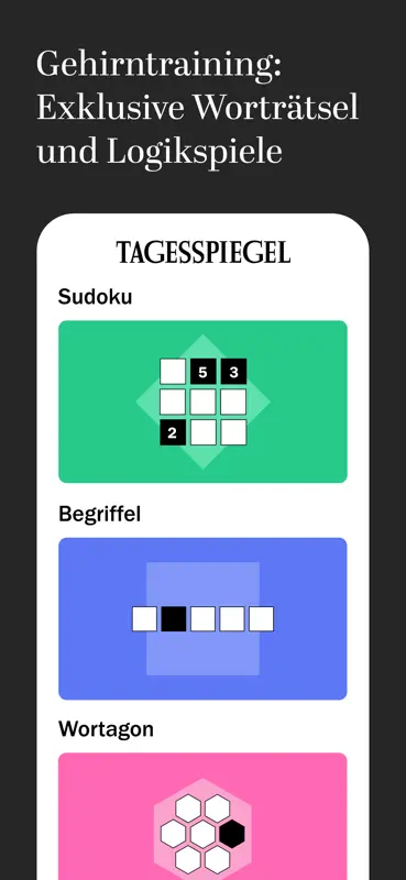Tagesspiegel - Nachrichten screenshot 9 of 10