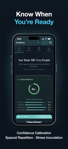 AWS AI Practitioner Exam Prep Screenshot 4 of 8