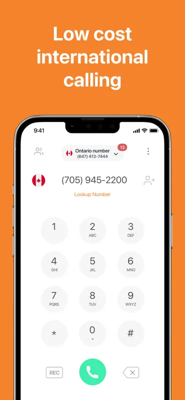 Phoner 2nd Phone Number for Me screenshot 8 of 8