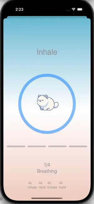 Pebbly Nudge screenshot 3