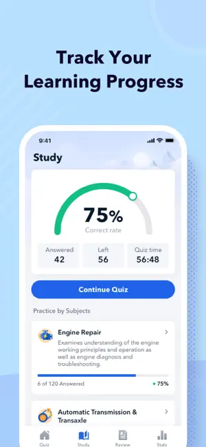 ASE A1-A9 Test Prep 2026 screenshot 4