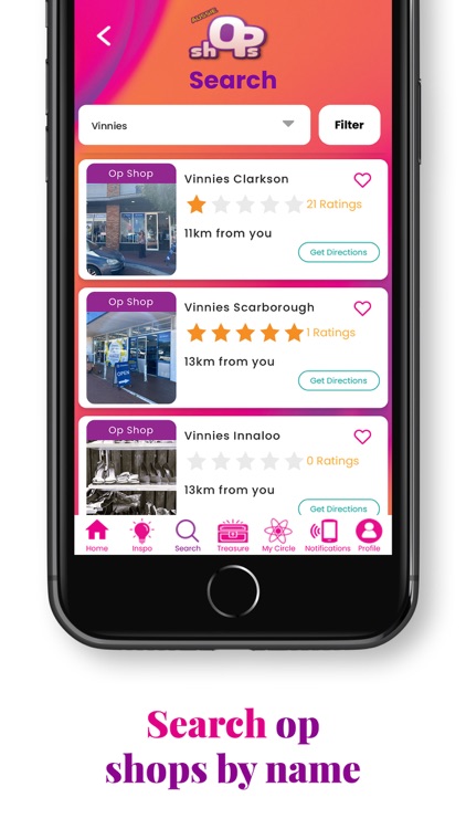 Savi: op shop finder screenshot-7