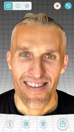 Скриншот Qlone Dental Pro 3D Scanner на iPhone 1