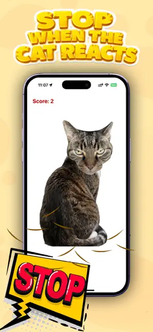Brush Orange Cat Challenge screenshot 3