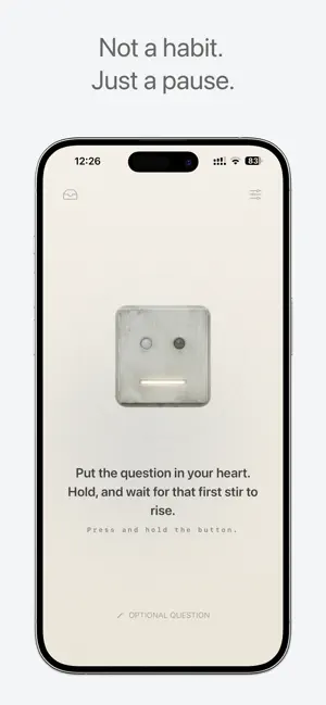 MindHint - Book of Answers screenshot 1