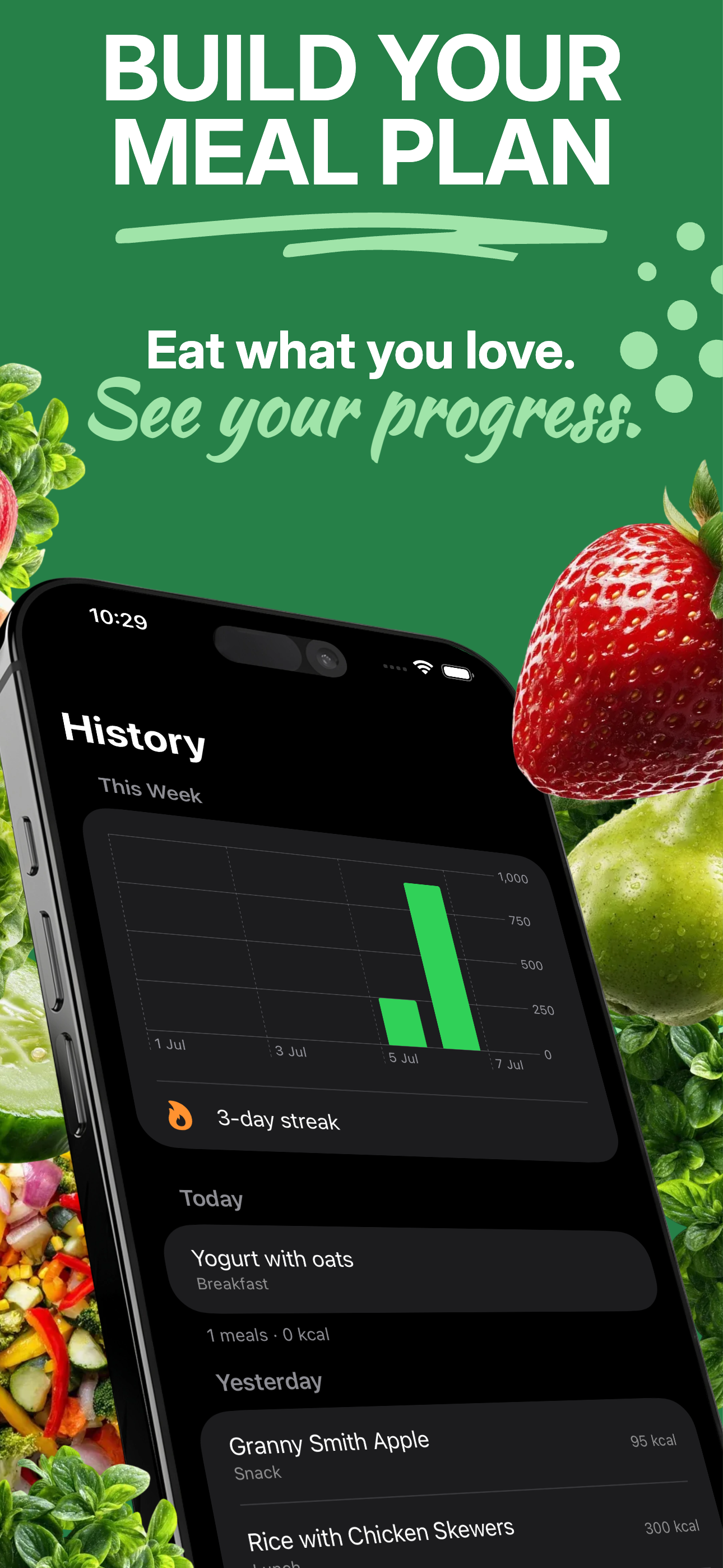 My Meal Plan: Food Tracker screenshot 4