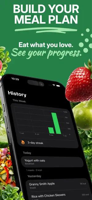My Meal Plan: Food Tracker screenshot 4