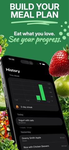 My Meal Plan: Food Tracker Screenshot 4 of 4
