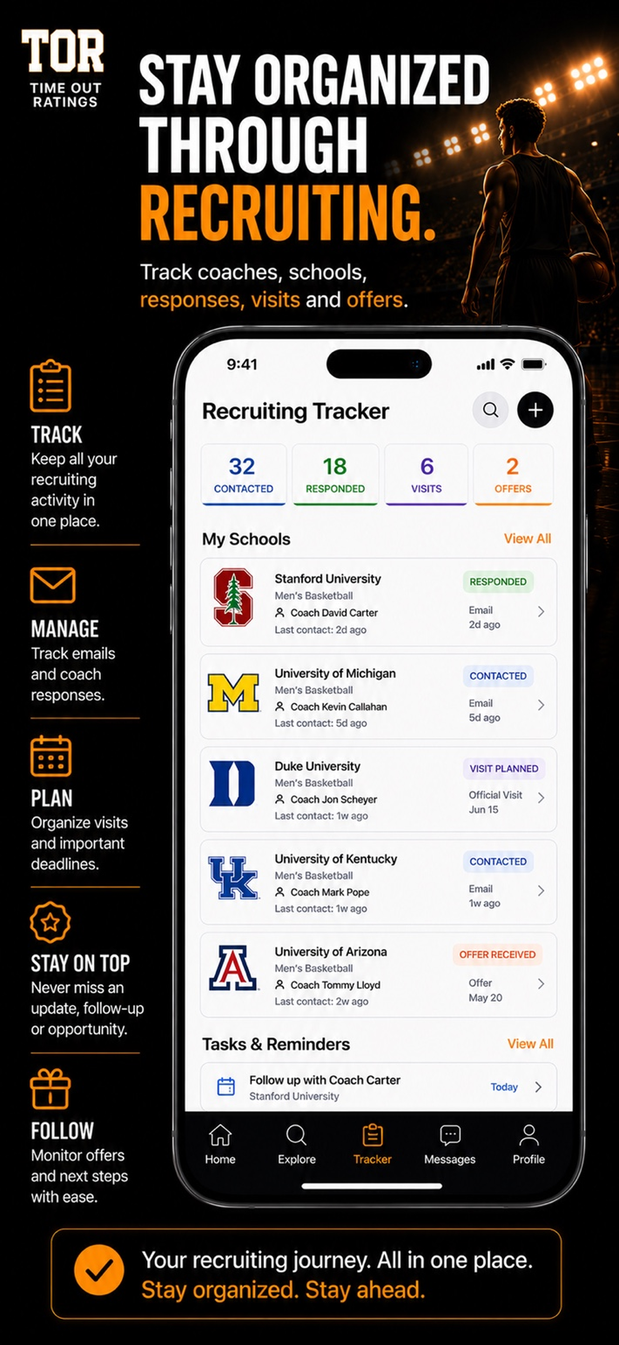TOR: College Recruiting screenshot 6