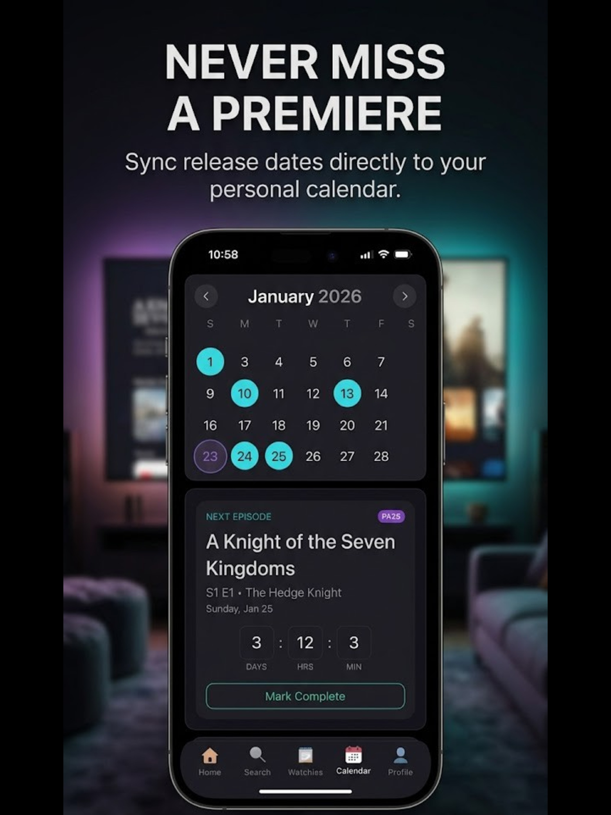 CineSync Tracker screenshot 8
