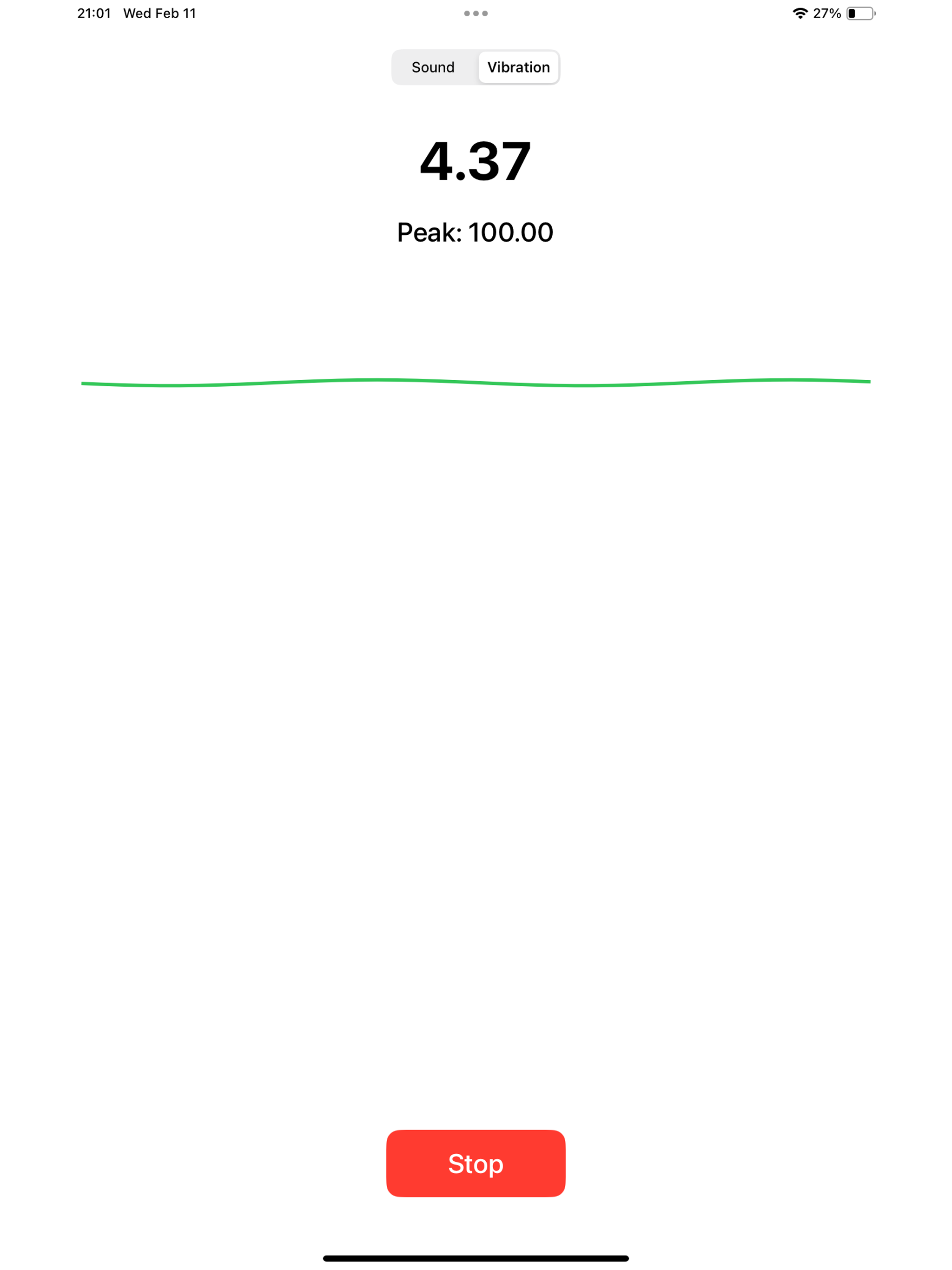 Sound and Vibration Meter screenshot 4