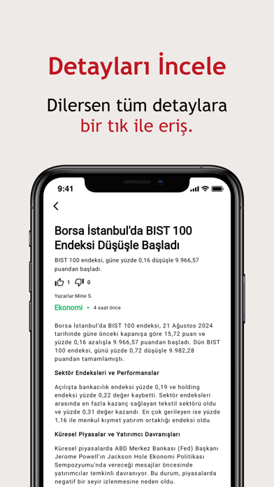 Ana Fikir - Özet Haberler Screenshot 3 - AppWisp.com Ana Fikir - Özet Haberler Screenshot 3 - AppWisp.com