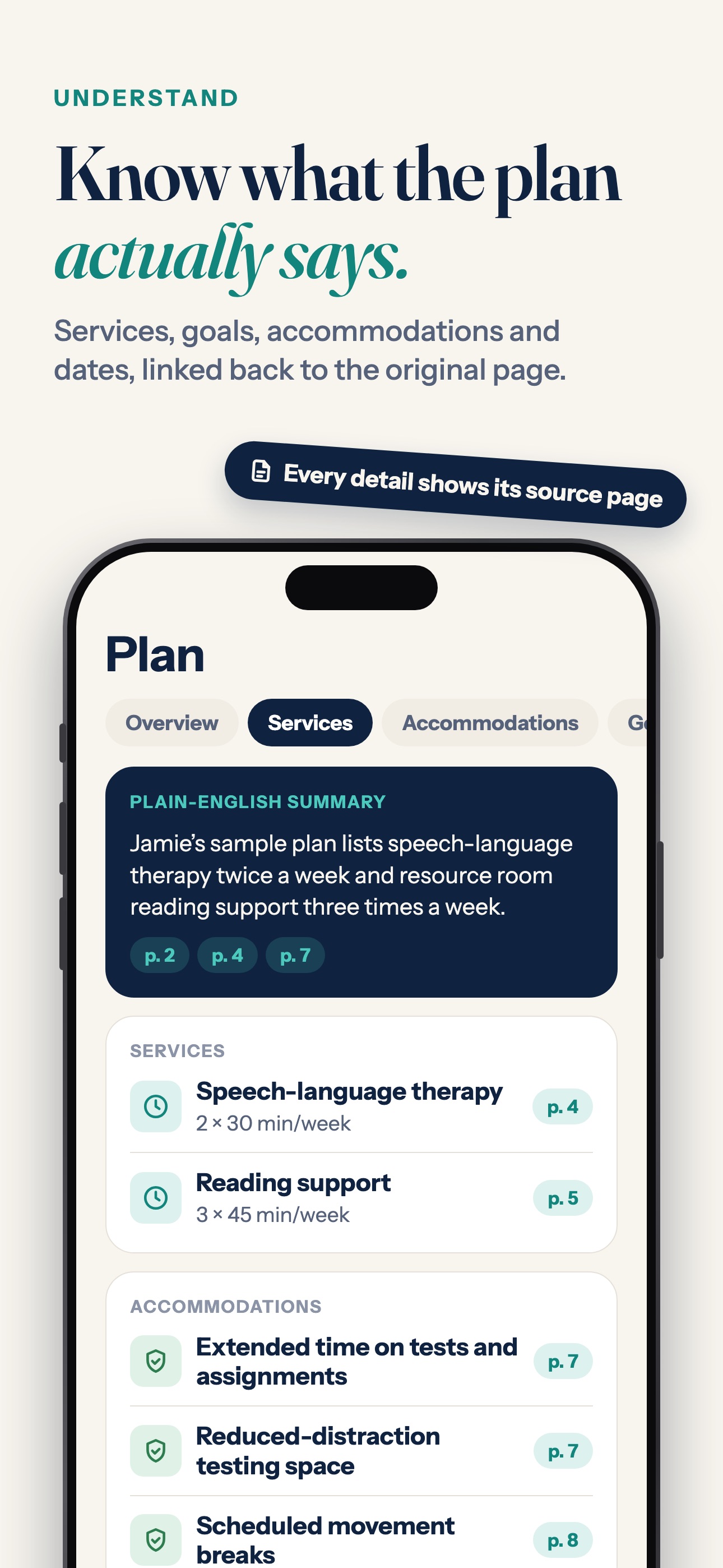 Screenshot 2 of SEND & EHCP Binder: ParentPlan