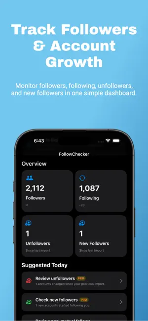 FollowChecker screenshot 2