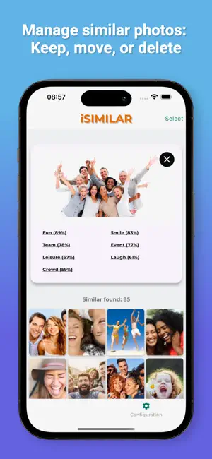 iSIMILAR screenshot 3