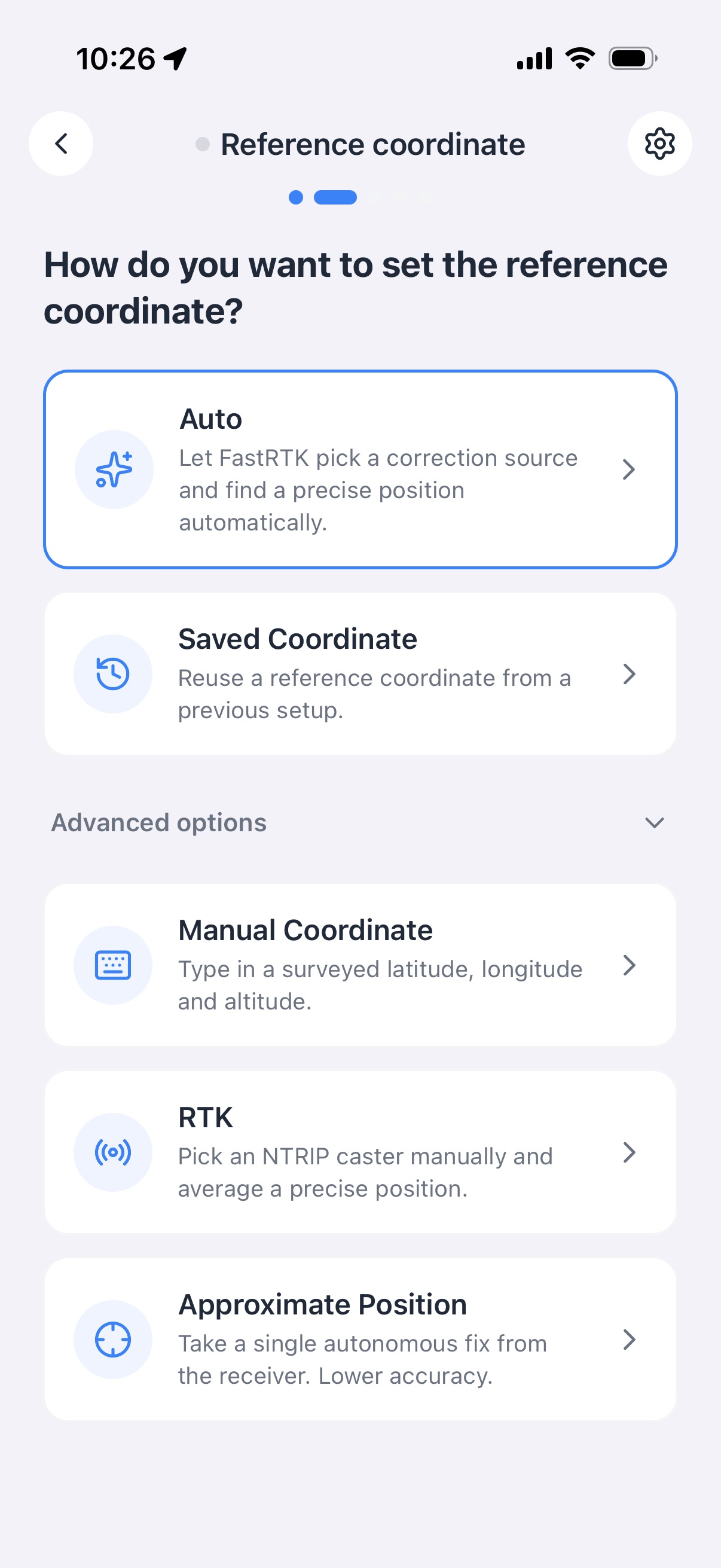 Screenshot 3 of FastRTK2Go