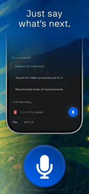 Sesori: OpenCode for Mobile iPhone screenshot 4