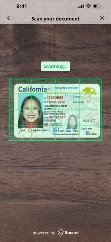 Socure Predictive DocV Screenshot 2 of 3