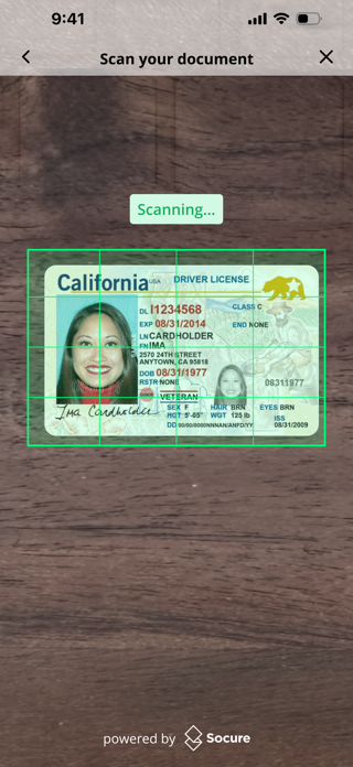 Socure Predictive DocV Screenshot 2 of 3