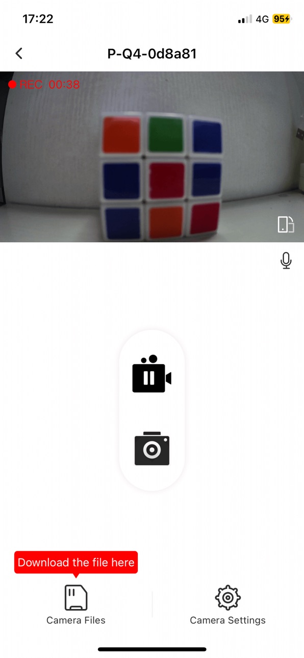 iPhone screenshot
