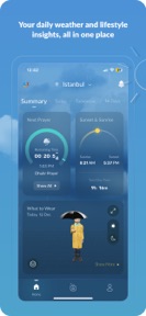 طقس العرب – تطبيق الطقس الأول screenshot