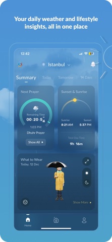 طقس العرب – تطبيق الطقس الأول screenshot