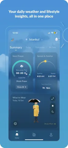 طقس العرب – تطبيق الطقس الأول App Store screenshot 2