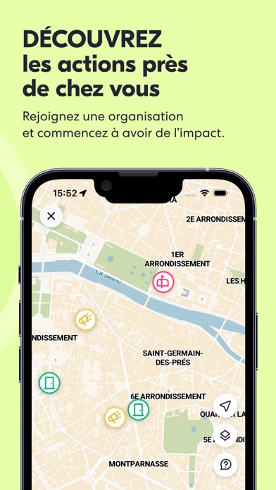 Screenshot #3 pour Qomon - Causes, Campagnes