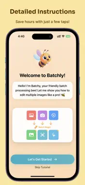 Batch Photo Editor: Batchly screenshot 10