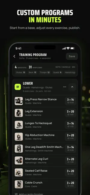 Varicoach: Fitness Coaching screenshot 3