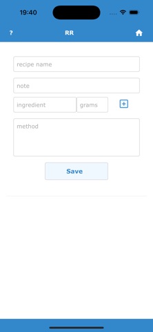 RR -  Recipes Resizer Screenshot 5 of 7