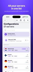 Welcome VPN: VLESS Proxy screenshot