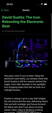 ElectroPulse News screenshot