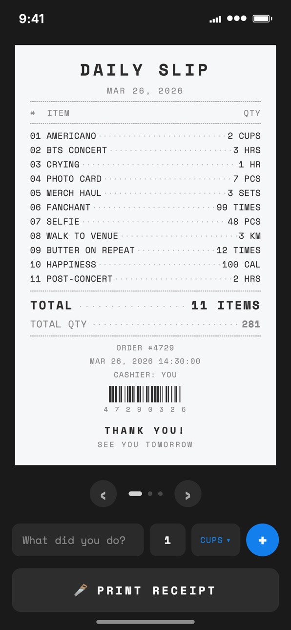 iPhone screenshot