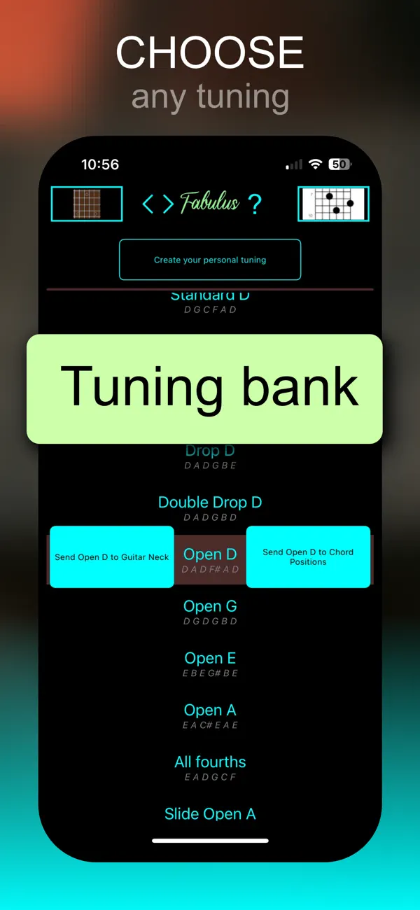 #5. Guitar Chord Finder : Fabulus (iOS) Von: Fabrice Mac