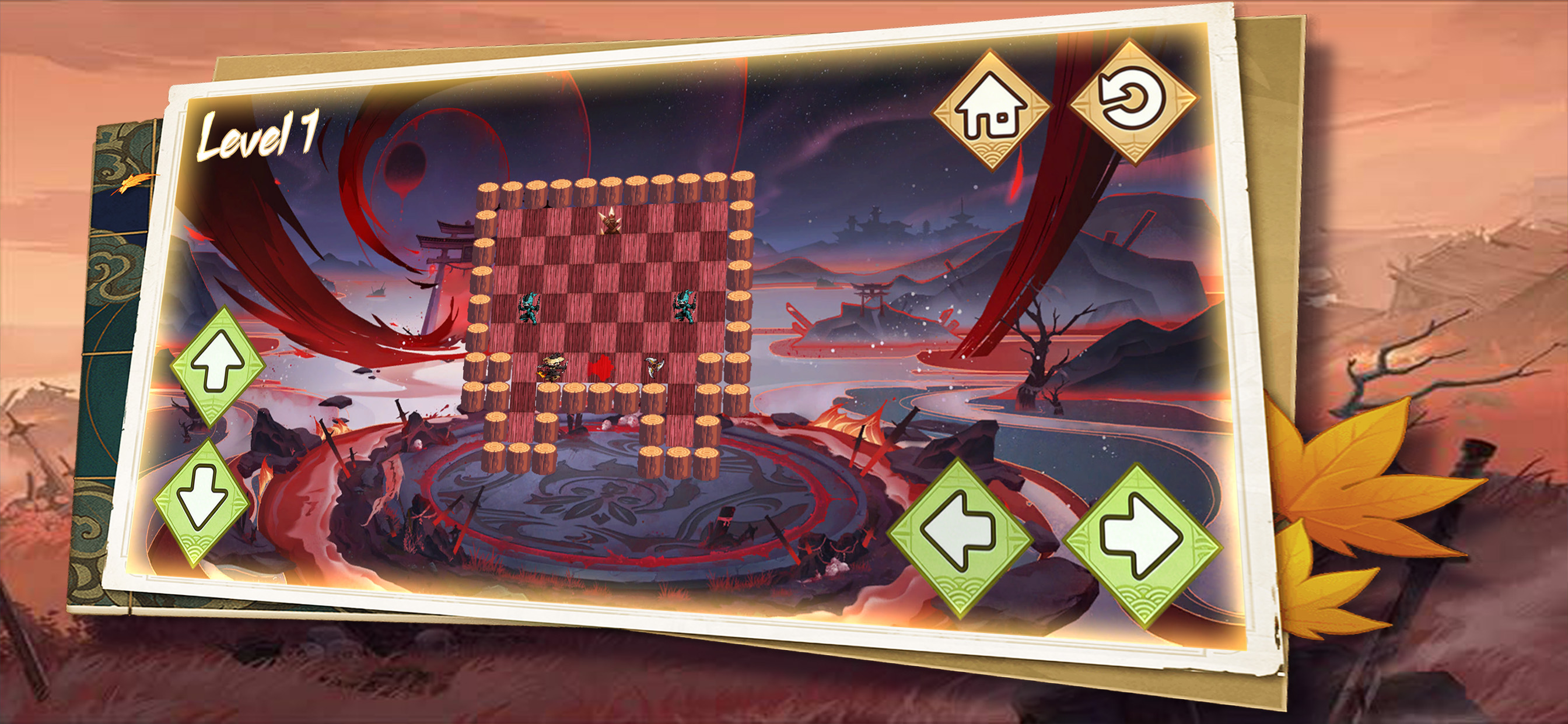 Ambushed: Ninja