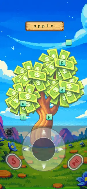 Wordzy Snakino screenshot 2