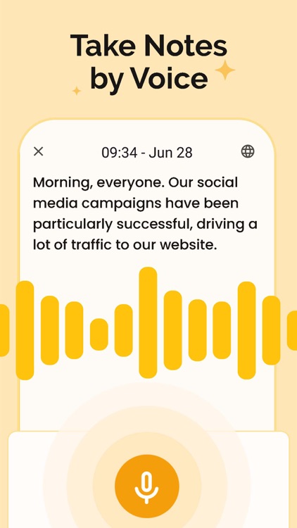 AI Notebook & Voice Memo