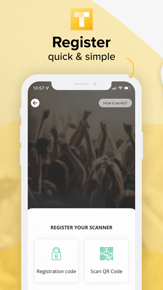 #1. Tickoscan (iOS) 由: Tickoweb bvba