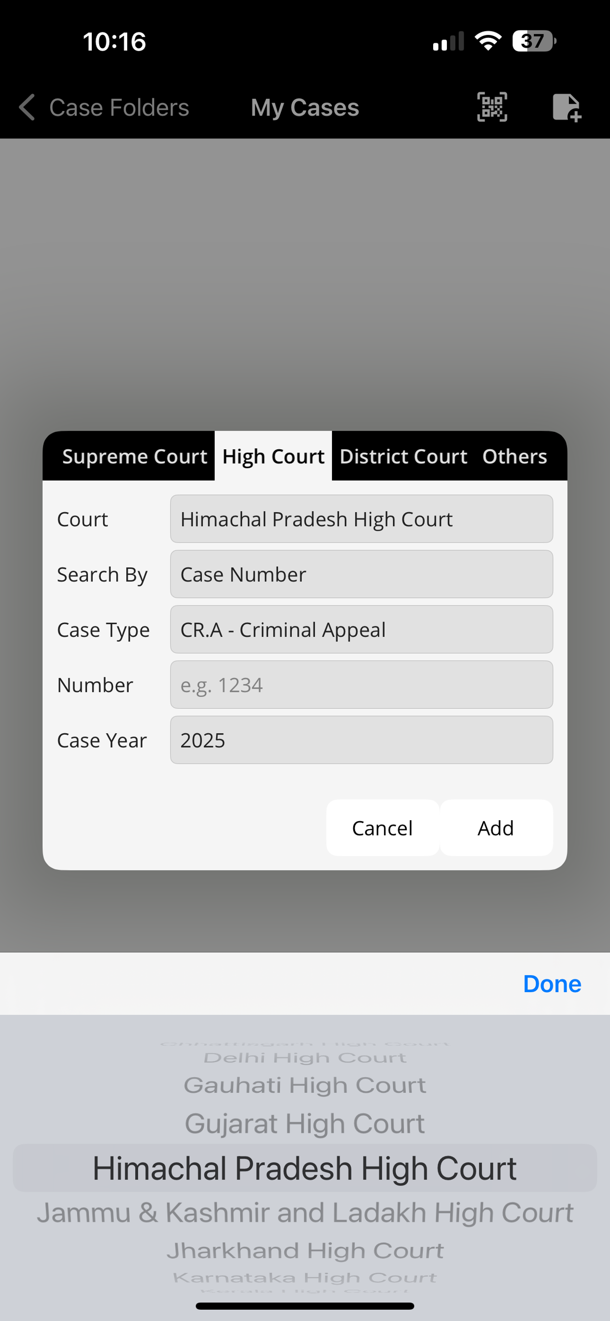 Court Assistant