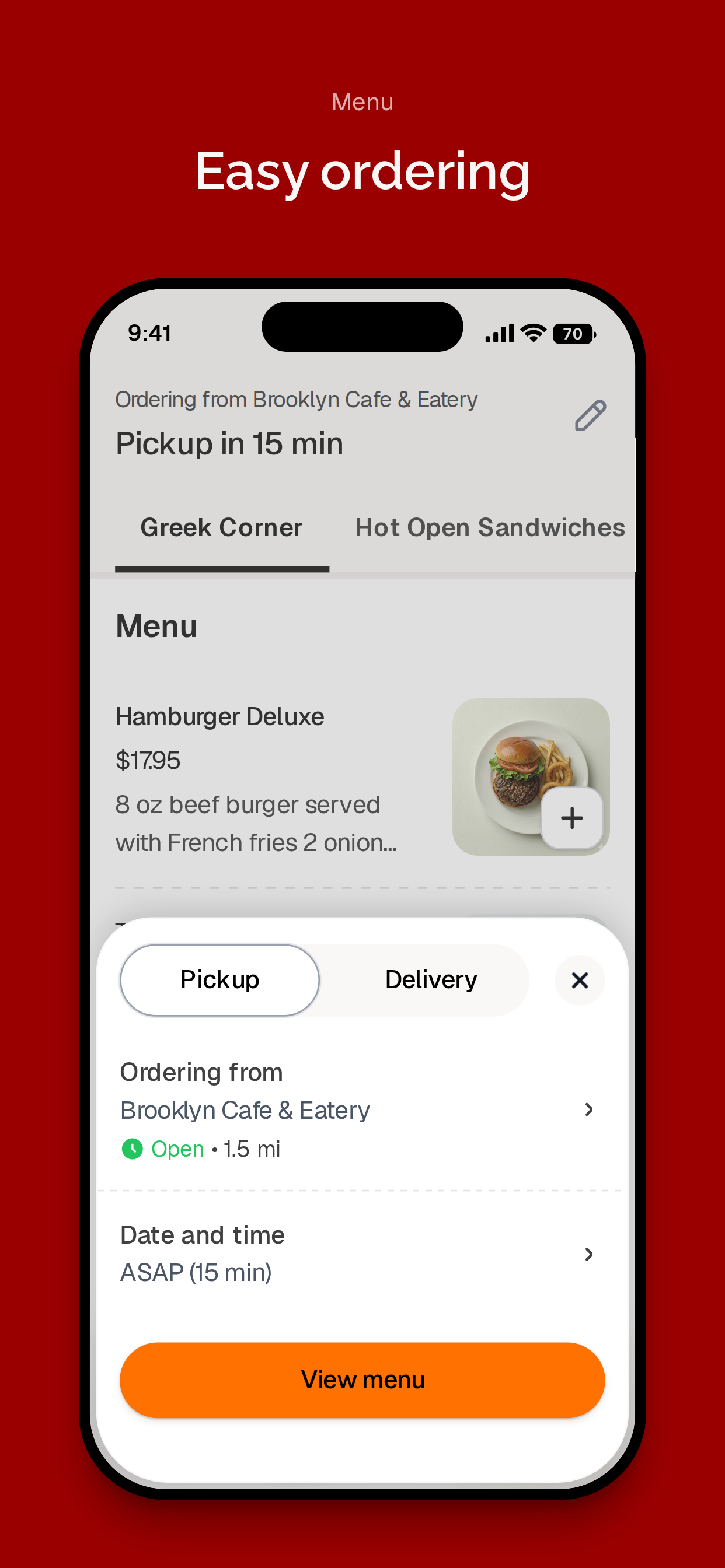 Brooklyn Cafe & Eatery screenshot 3