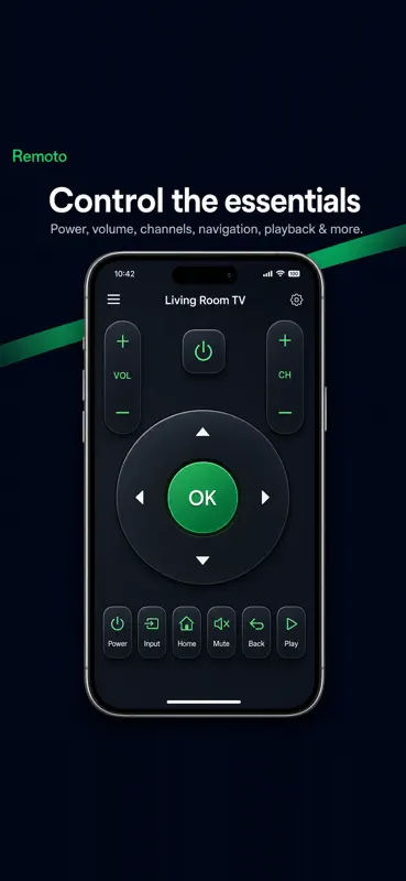 Remoto – Universal TV Remote screenshot 1 of 7