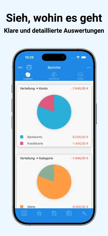 SayMoney - Finanzen & Belege screenshot 4 of 4
