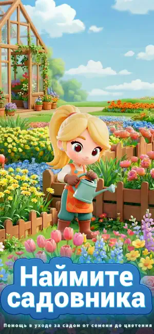 Уютная флористика iPhone screenshot 4