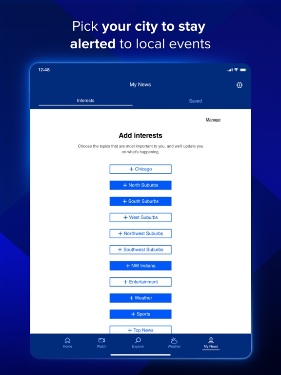 ABC7 Chicago News & Weather iPad screenshot 4 - News app