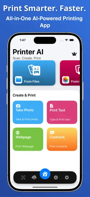 Printer AI: Print documents screenshot 1
